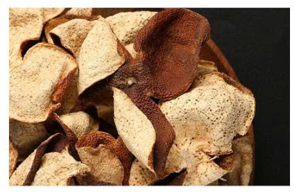 Trần bì (Vỏ quýt sấy khô)